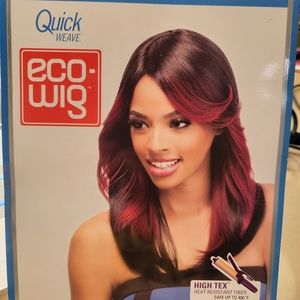 Wig ,heat resistant fiber